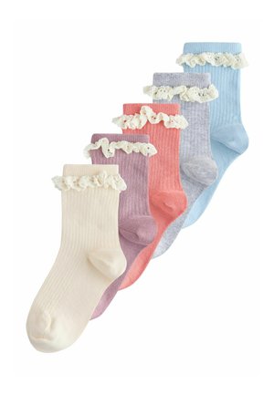 RUFFLE FRILL 5 PACK  - Sokken - multi
