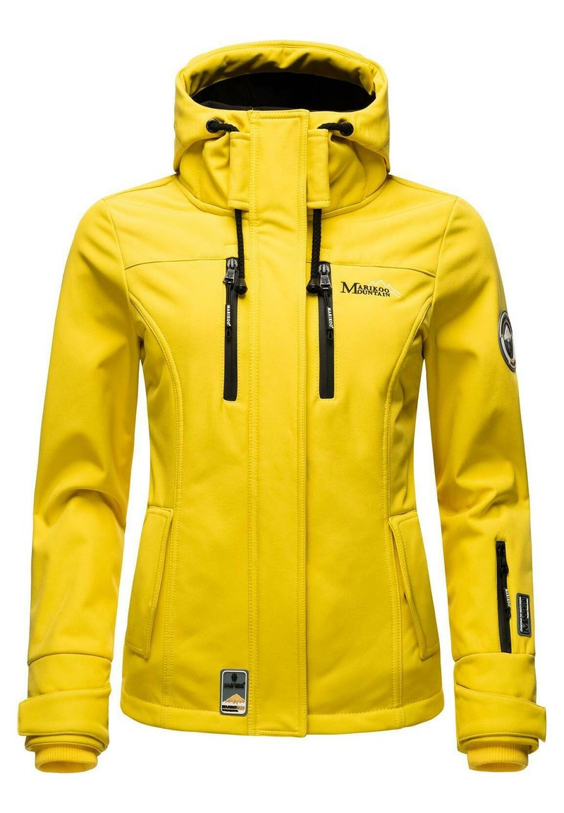 Marikoo KLEINEZICKE - Outdoor jacket - dark yellow