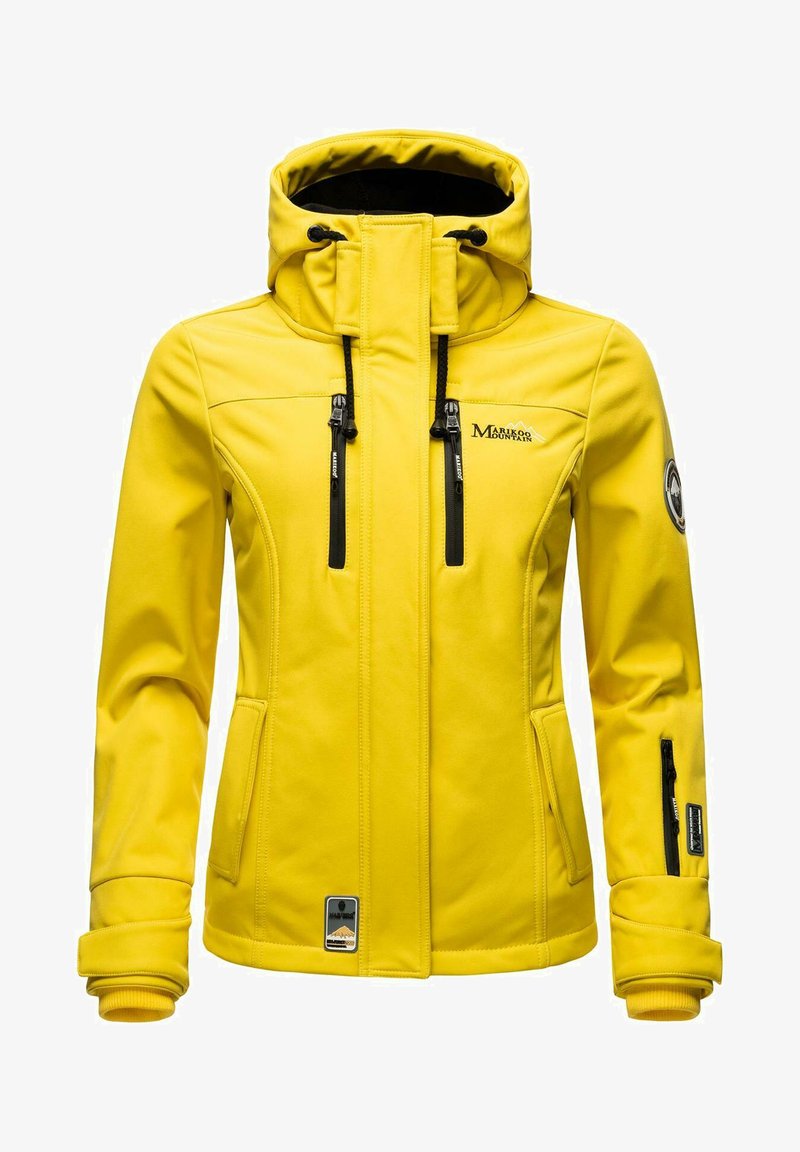 Marikoo KLEINEZICKE - Lauko striukė - dark yellow