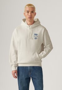 Levi's® 501 DAY RELAXED GRAPHIC - Sweater - egret