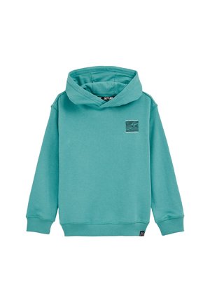 WE Fashion SALTY DOG - Kapuzenpullover - sea green