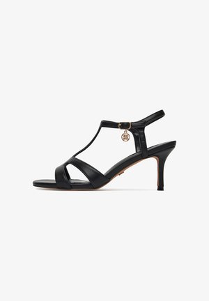 Nine West, NINE WEST SANDALS WOMEN'S BLACK 22154A - Sandaler - black