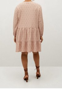 Violeta by Mango Freizeitkleid - pink
