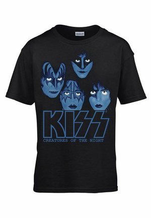 rockshirts KISS CREATURES OF  THE NIGHT - T-shirts print - black
