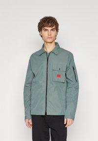 HUGO EMMOND - Poletna jakna - dark green