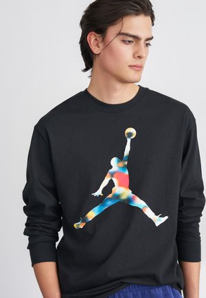 CREW - T-shirt à manches longues - black