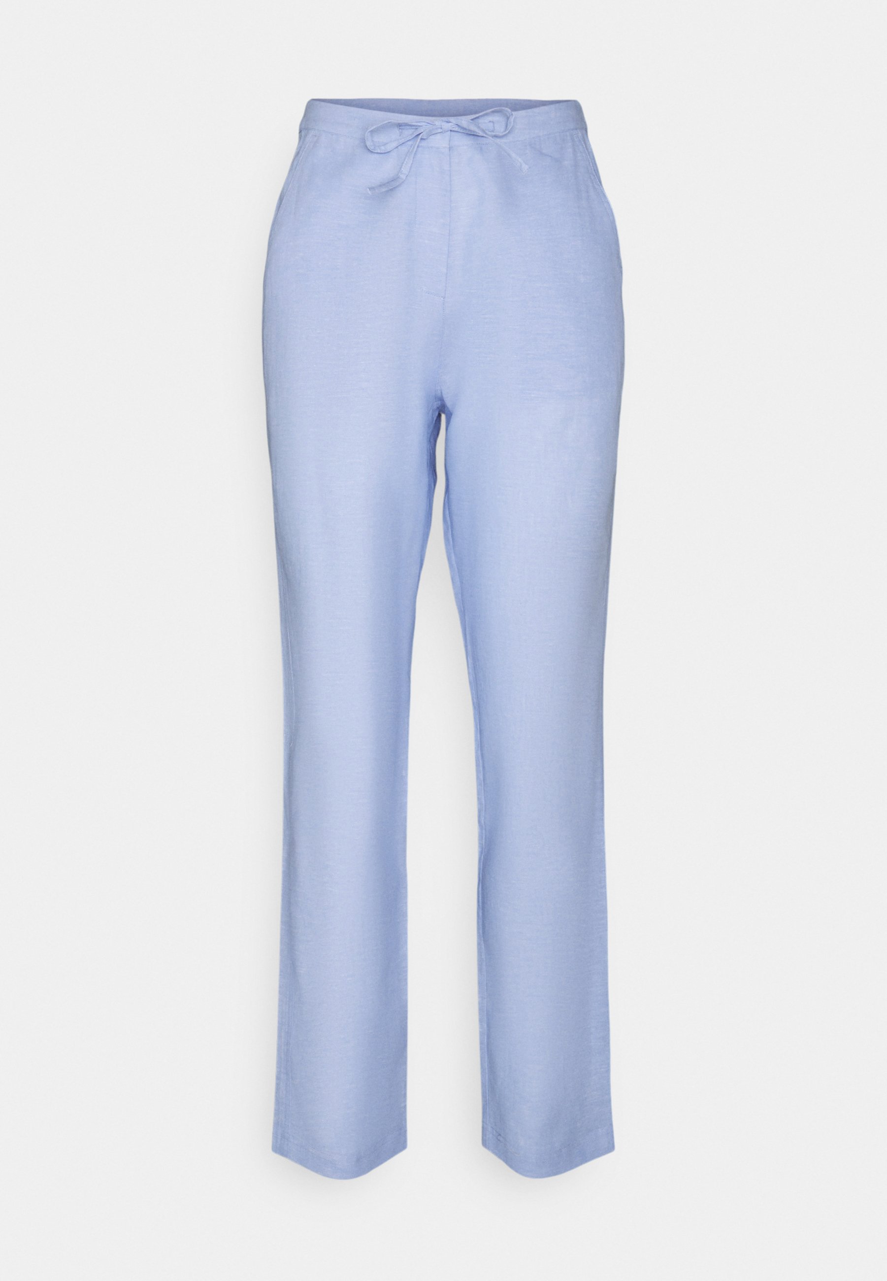 Nümph NUBOHEME PANT - Pantalones - airy blue/azul claro - Zalando.es