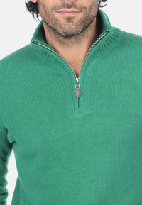Mahogany DONOVAN - Strickpullover - evergreen