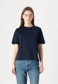 Tommy Hilfiger - MODERN - T-Shirt basic - dark night navy Thumbnail-Bild 1