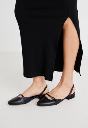 FLINTSTONE PILLOW WALK FLEX - Ballerine sling - black