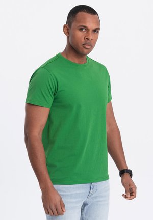 Ombre T-shirts basic - green