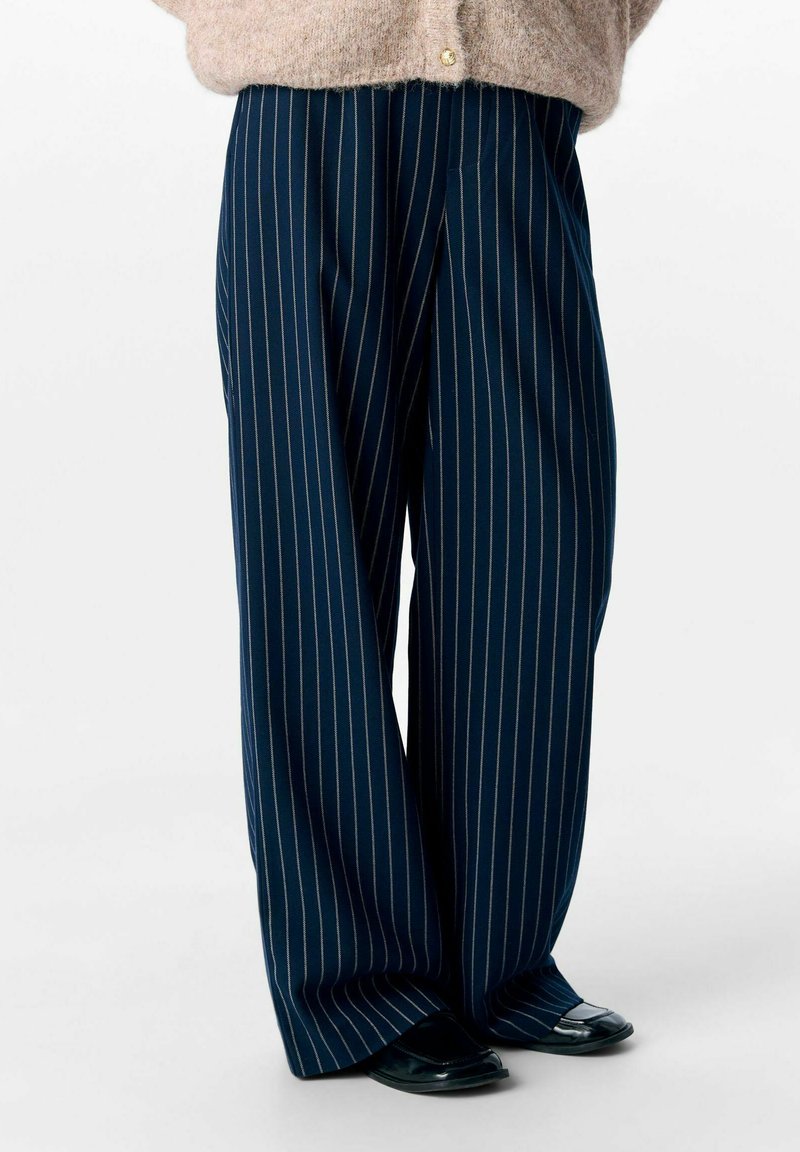 Object OBJLISA WIDE  - Stoffhose - sky captain