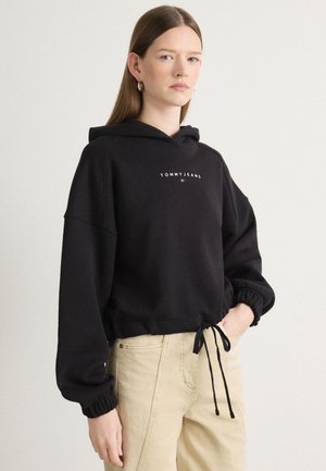 LINEAR BLING HOODIE  - Felpa con cappuccio - black