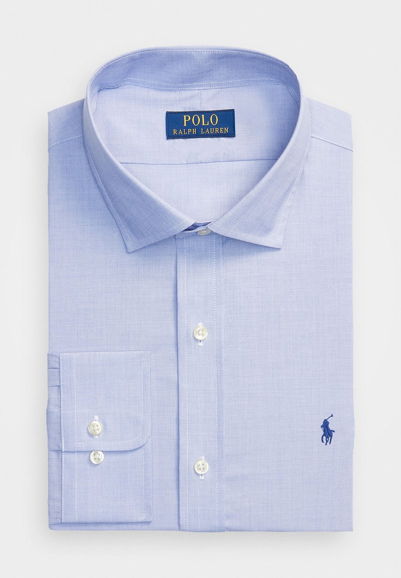 Polo Ralph Lauren CUSTOM FIT SHIRT - Επίσημο πουκάμισο - light blue/white