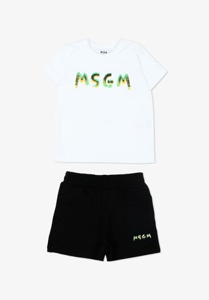 MSGM, SET - Pantaloni sportivi - black
