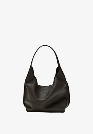 Massimo Dutti, Borsa a mano - dark brown