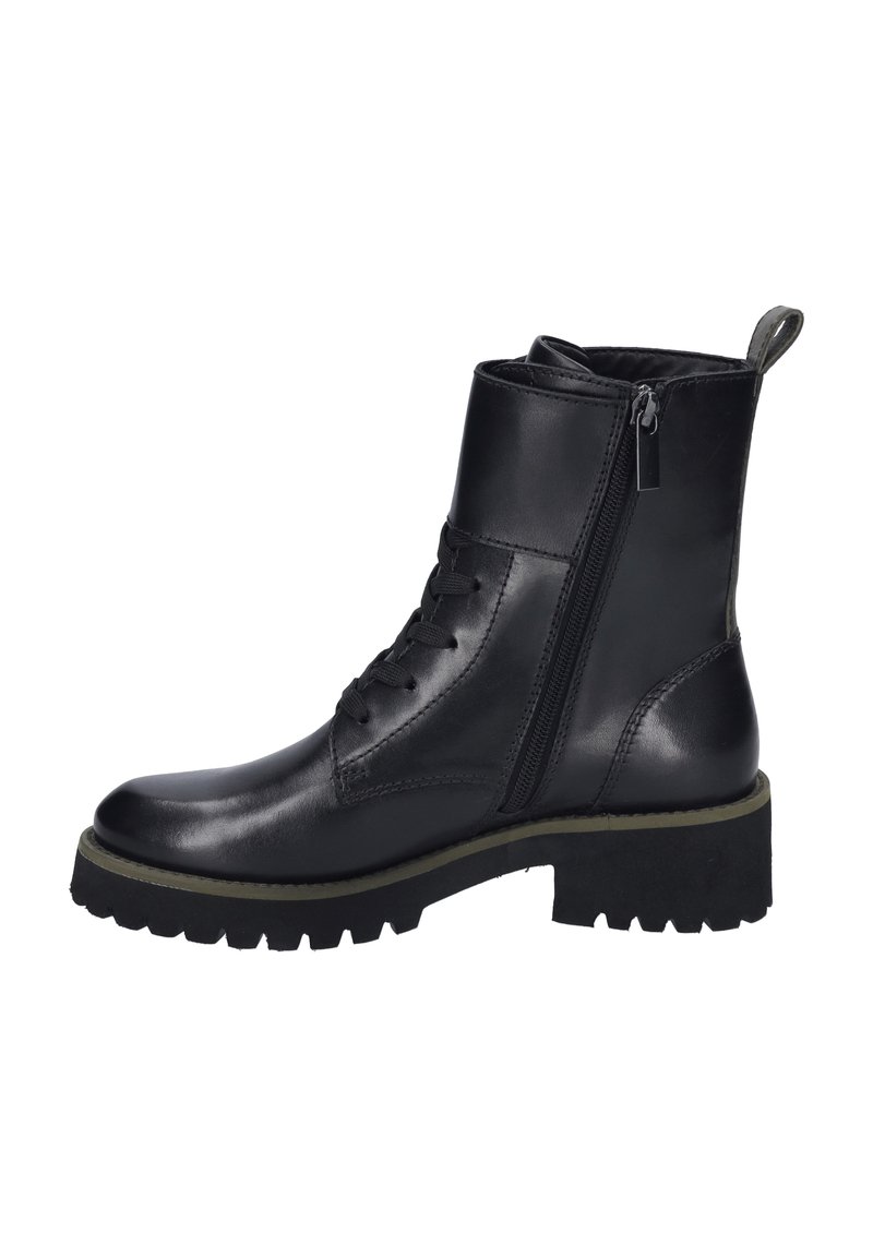 Josef Seibel SALLINA  - Botines con plataforma - schwarz grün