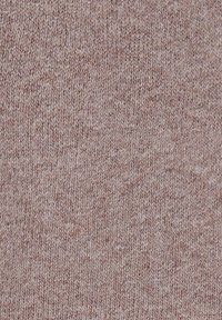 Knitted fabric in a soft pink hue with a fine texture. Features subtle variations in color, creating a heathered effect across the surface.