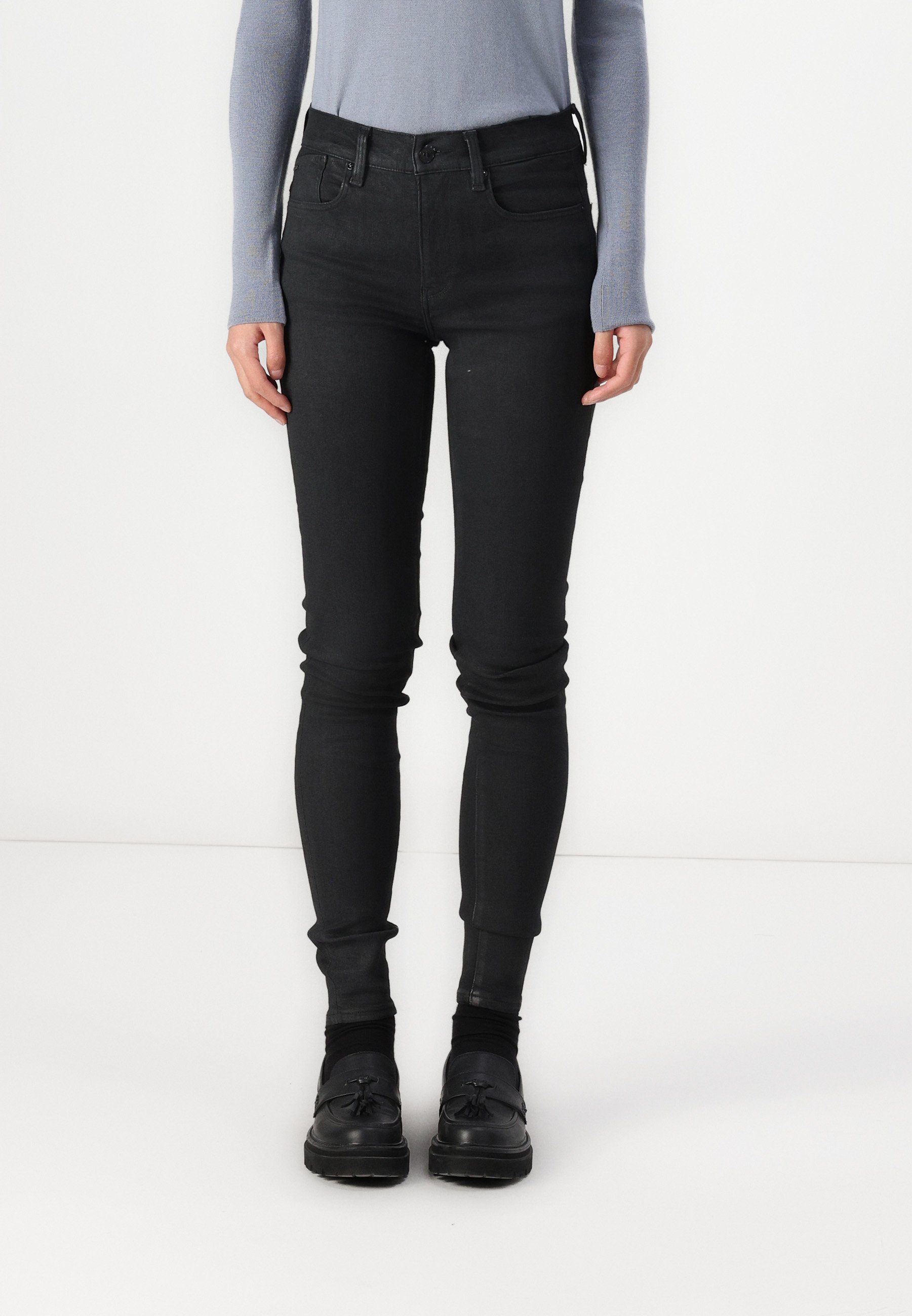 G-STAR HANA SKINNY Jeans Skinny Fit magma cobler/black denim - Main Image