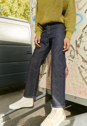 CANTER PANT - Straight leg jeans - platinum blue denim