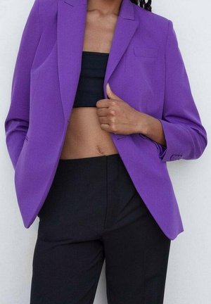 Blazer - purple