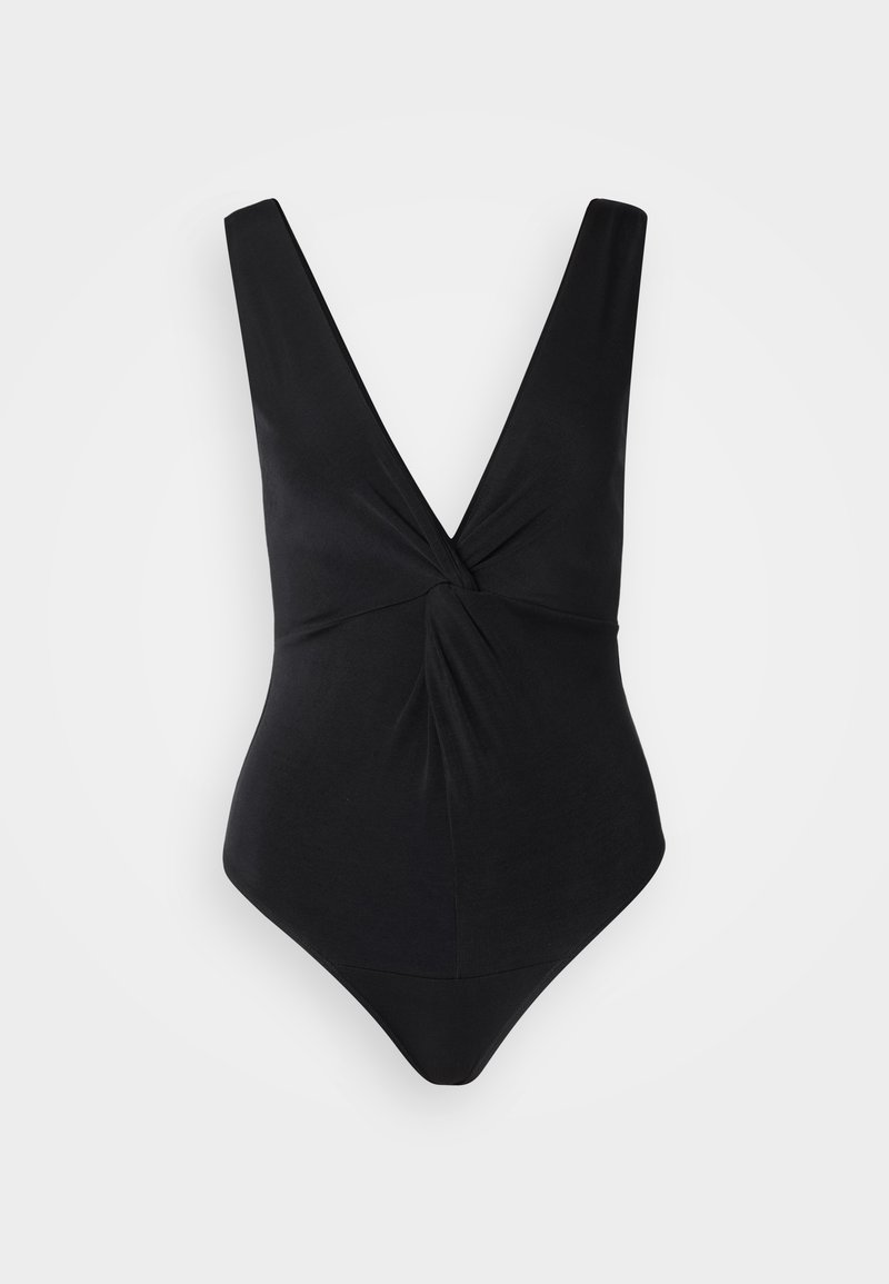 Abercrombie & Fitch Top zwart Abercrombie & Fitch Top zwart