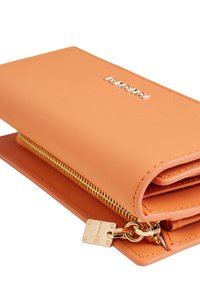 Borbonese LETTERING LARGE - Wallet - tangerine