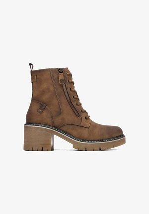 Refresh, BOTIN DE MUJER CON TACÓN - Enkelkaarsjes - camel