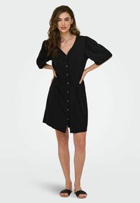 JDY SAY KURZES - Abito a camicia - black