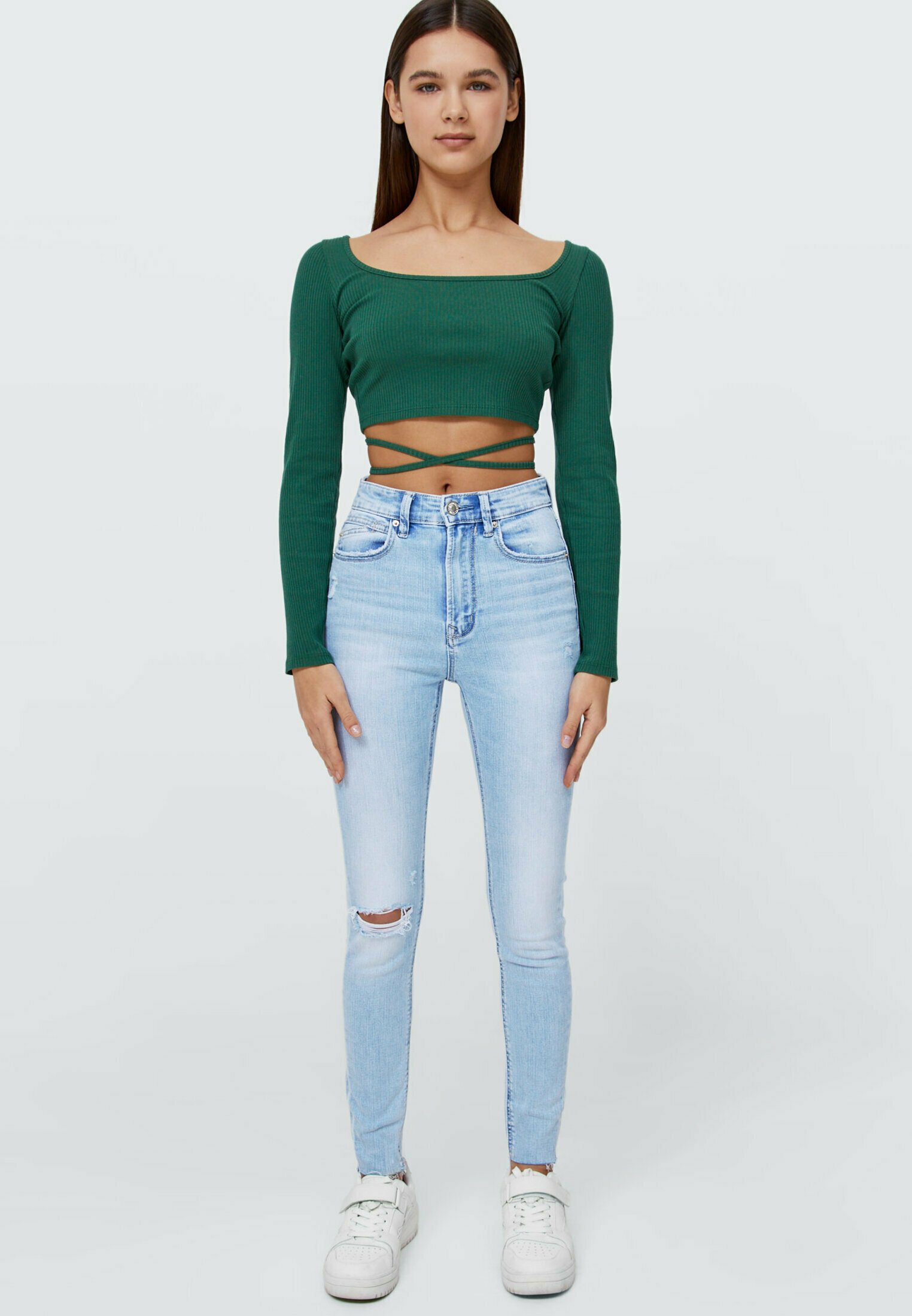 Stradivarius Jeans Skinny Fit - light 