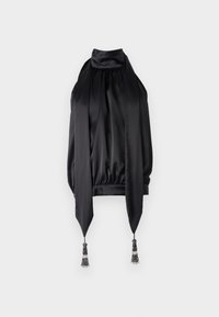 EMERSON HALTER UNISEX - Blūze - black