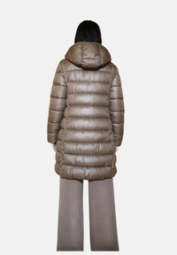 Mango Abrigo de invierno - brown
