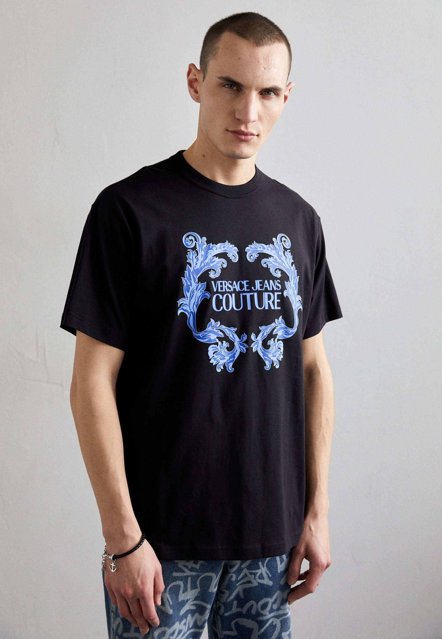 versace jeans couture t shirt men's