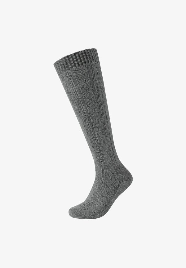 UNISEX COSY WIESN CABLE STITCH - Knee high socks