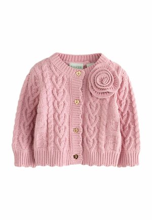 REGULAR FIT - Cardigan - dusky pink