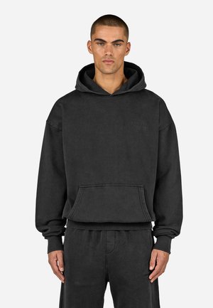 Pegador, LOGO OVERSIZED HOODIE - Mikina s kapucňou - vintage black black