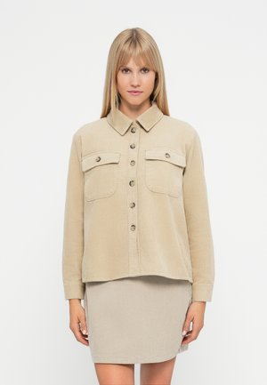 ONLAMAZING SHACKET  - Let jakke / Sommerjakker - humus