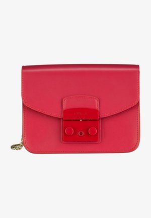 METROPOLIS MINI - Olkalaukku - ruby