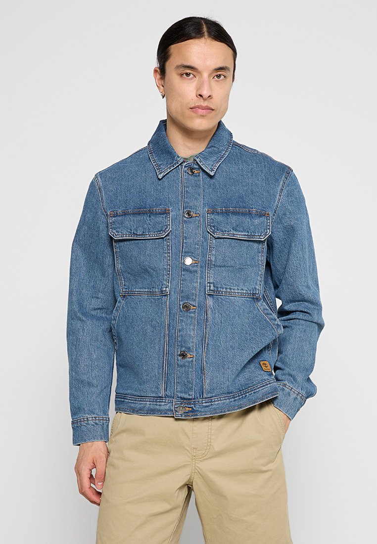 Timberland Spijkerjas donkerblauw Timberland Spijkerjas donkerblauw