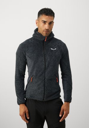 TOGNAZZA - Fleece jacket - black out