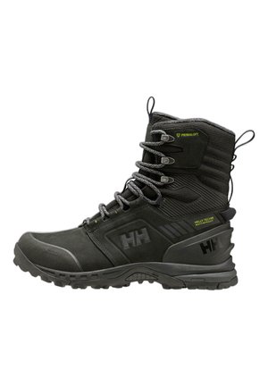 Veterboots - black lime