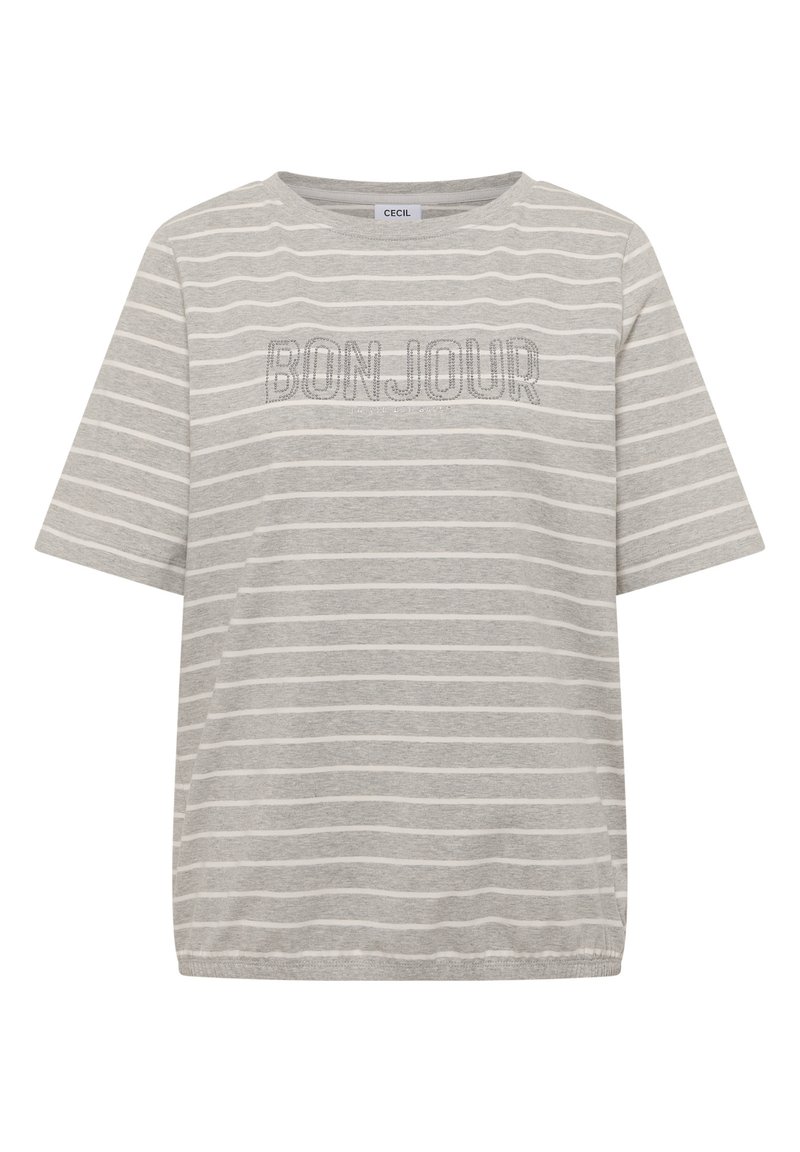 Camiseta Para Hombre A Rayas Ropa De Hombre Top Ajustado Cuello Redondo Rojo Ajustado Manga Larga Harajuku Moda Normal Coreano Otono