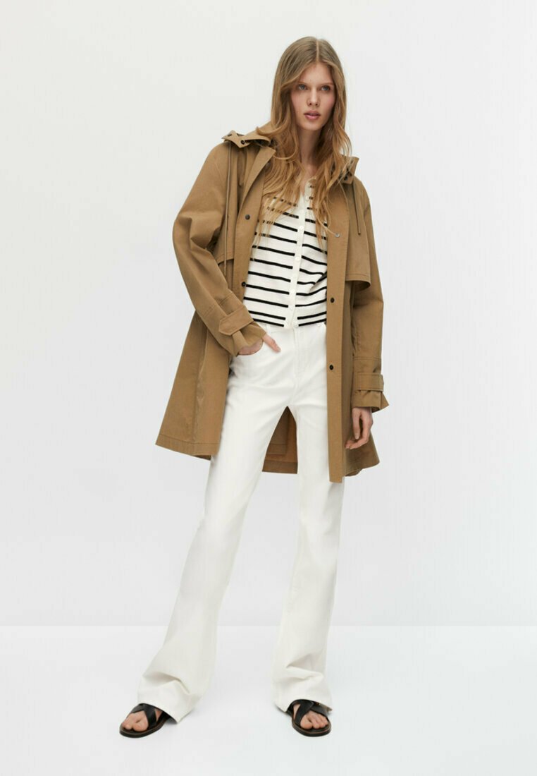 winterjas massimo dutti dames