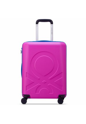 UNITED COLORS OF BENETTON FABRICA KABINENTROLLEY S 55 CM - Wheeled suitcase - purple