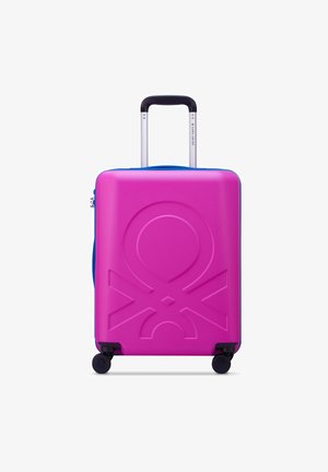Delsey Paris UNITED COLORS OF BENETTON FABRICA KABINENTROLLEY S 55 CM - Trolley - purple