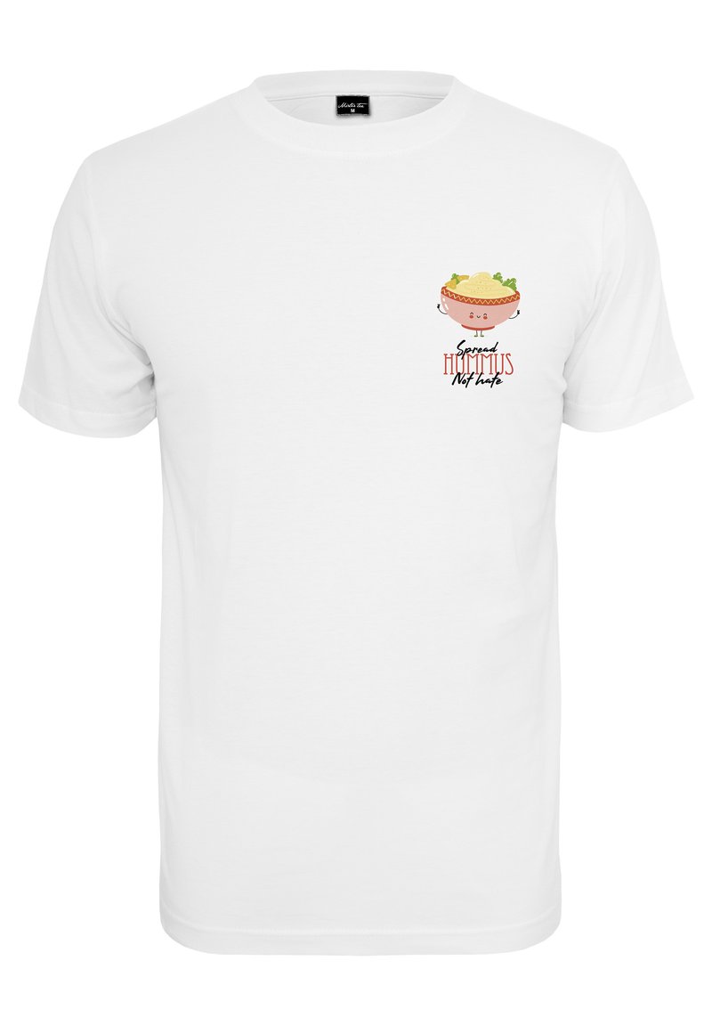 mister tee T-shirt print wit