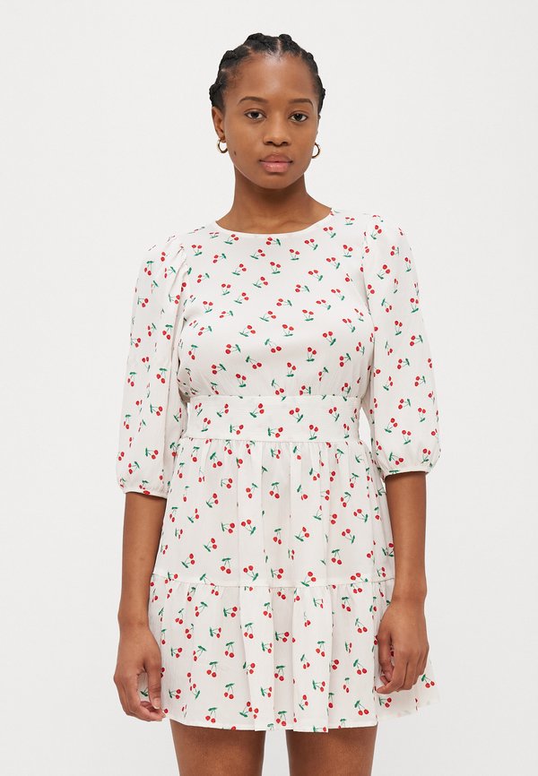 VMPAGE 3/4 DETAIL SHORT DRESS - Freizeitkleid