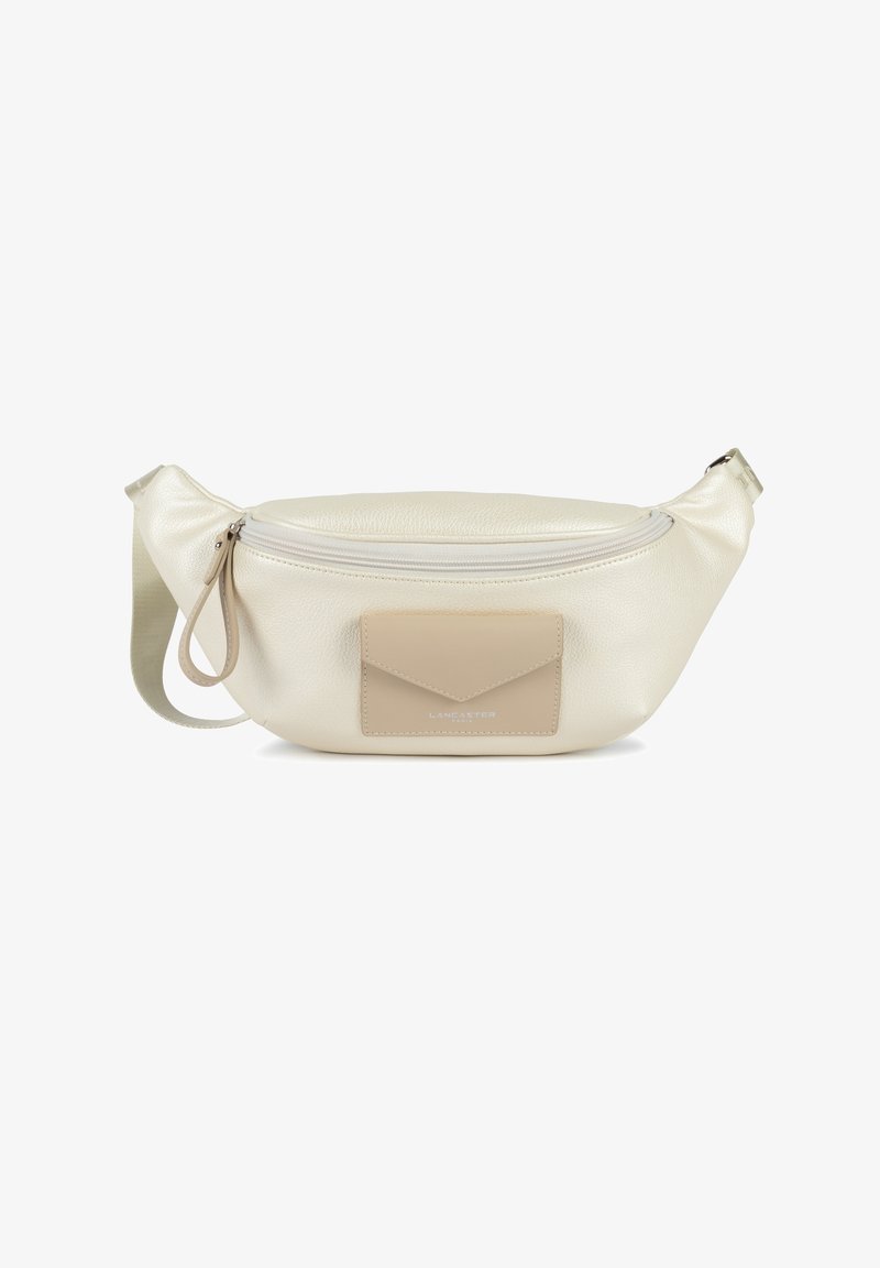 LANCASTER MAYA KBA - Sac banane - blanc nacré