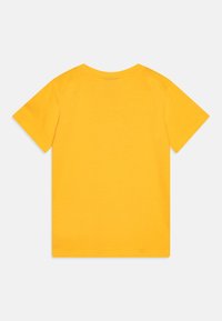 Champion ICONS CREWNECK LARGE LOGO - Camiseta estampada - yellow