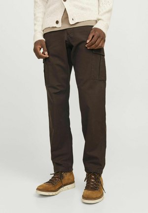 JPSTKANE BARKLEY - Pantaloni cargo - wren